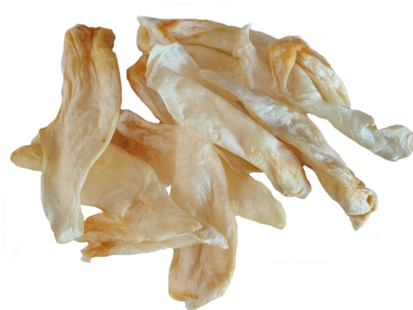 Dried Rabbit Ears 80pc dog treat