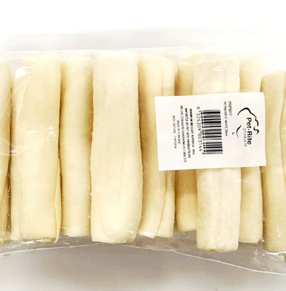 Rawhide Natural Retrievers 15cm 20pc dog treat