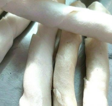 Rawhide Retriever Rolls 15cm 40pc dog treat