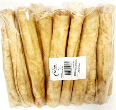 Rawhide Retriever Peanut Butter 22cm 20pc dog treat