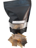 Dried Salmon Skin Chips 125g dog treat