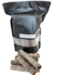 Dried Shark Skin Rolls 200g dog treat
