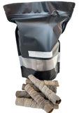 Dried Shark Skin Rolls 200g dog treat