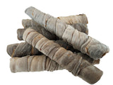 Dried Shark Skin Rolls 1kg Australian pet dog chew treat
