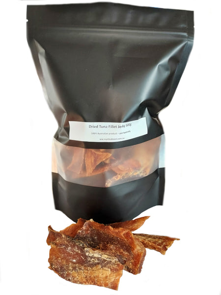 Dried Tuna Fish Fillet jerky dog treats 500g