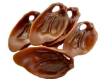 Dried Veggie Ears dog treats 50pc