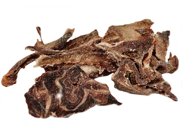 Dried Venison Jerky dog treats 1kg