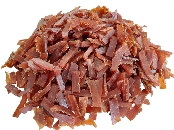 Duck Jerky strip pieces 500g dog treat