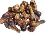 Dried Veal bones half cut 1kg Australian pet dog chew treat