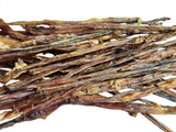 Dried Steer Pizzle Pieces 1kg Australian pet dog chew treat