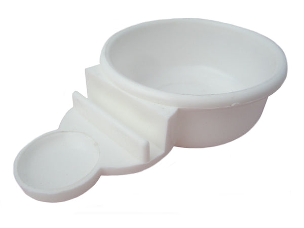 Egg & Biscuit Drawer feed bowl