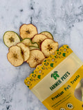 Dried Apple Duo 50g Premium Australian pet treats