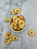 Dried Apple Duo 50g Premium Australian pet treats