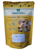 Dried Apple Duo 50g Premium Australian pet treats