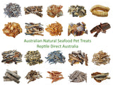 Skin & Coat Soft Chews 40's prawn Australian dog treats