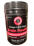Brain Health Soft Chews 40's beef liver Australian dog treats