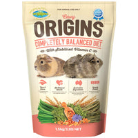 Vetafarm Origins Cavy Guinea Pig Food 1.5kg