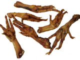 Dried Chicken Feet 1kg Australian pet dog chew treat
