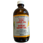 Cod Liver & Wheat Germ Oil 200ml