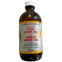 Cod Liver & Wheat Germ Oil 200ml