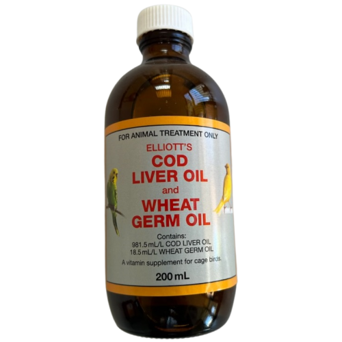 Cod Liver & Wheat Germ Oil 200ml