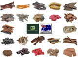 Dried Fish Pieces and Crumb 100g Australian pet dog chew treat