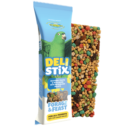 Vetafarm Deli Stix Forage & Feast 100g