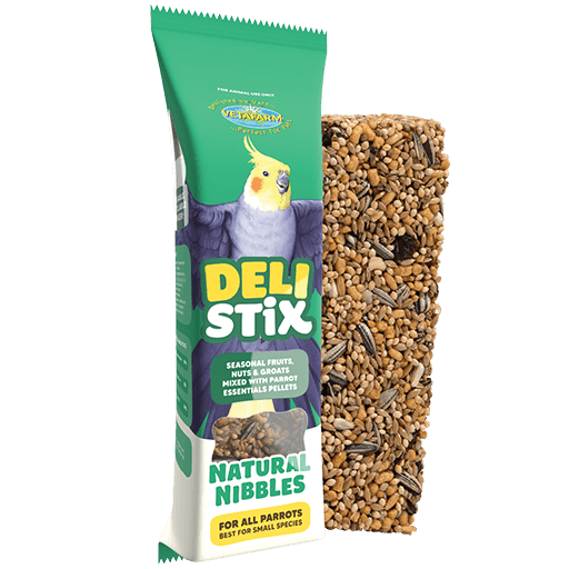 Vetafarm Deli Stix Natural Nibbles 100g