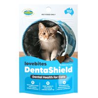 Vetafarm Lovebites DentaShield Cat Chews 60pk