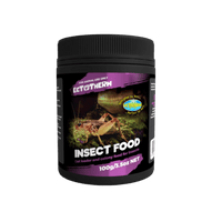 Vetafarm Ectotherm Insect Food 100g