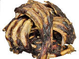 Dried Emu Rib Pieces 500g Australian pet dog chew treat
