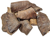 Dried Goat Horn Pieces with Marrow 10pc Australian pet dog chew treat