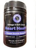 Heart Health Soft Chews 40's kangaroo Australian dog treats