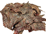 Dried Kangaroo Jerky Short 350g Australian pet dog chew treat