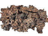 Dried Kangaroo Lung Crisp 1kg Australian pet dog chew treat
