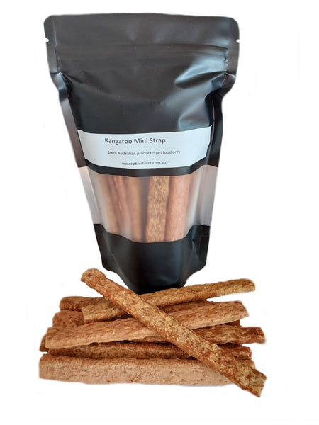 Kangaroo Mini Straps 250g grain free dog treat