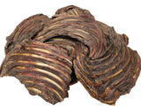 Dried Kangaroo Ribs Full 500g Australian pet dog chew treat