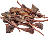 Dried Kangaroo Leg Tendon 250g Australian pet dog chew treat