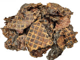 Dried Lamb Lung Crumble 250g Australian pet dog chew treat