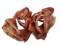 Dried Pig Ear Strips 350g dog treat