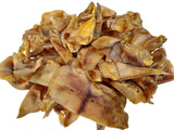 Dried Pig Ear Strips 350g Australian pet dog chew treat