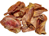 Dried Pig Ear Tips 1kg Australian pet dog chew treat