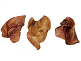 Dried Pig Ear Tips 1kg Australian pet dog chew treat