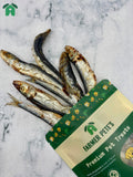 Dehydrated Pilchards 80g Farmer Pete's