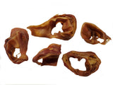 Dried Pig Ear Strips 330g Australian pet dog chew treat