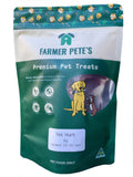 Pork Hearts 80g Premium Australian dog treats