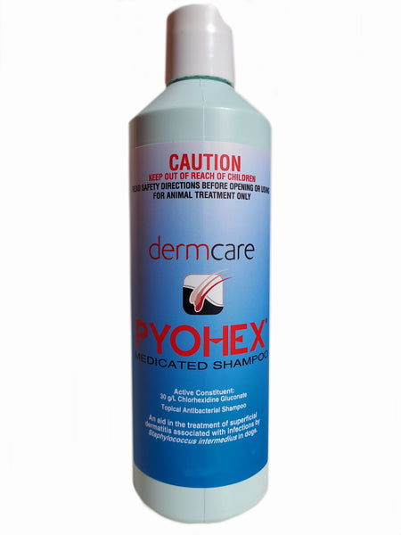 Pyohex Medicated Shampoo 500ml