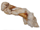 Dried Rabbit Skin 1pc Australian pet dog chew treat