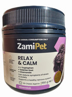 Zamipet Relax & Calm Chews 30's