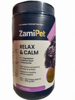 Zamipet Relax & Calm Chews 100's